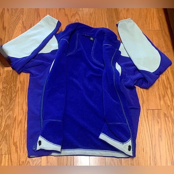 1990s Vintage Men’s XL Full Zip Patagonia Soft Shell Jacket - Picture 6 of 16